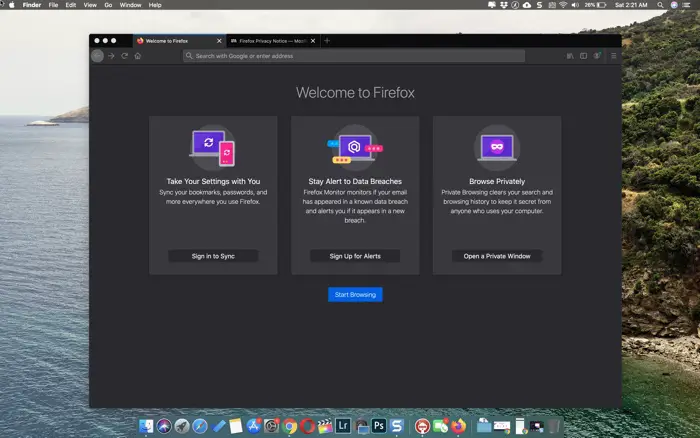 MacOS